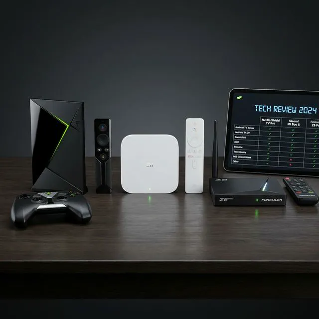 Meilleure Box Android pour IPTV 2026 : Comparatif Matériel