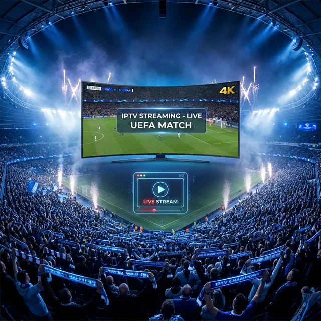Regarder la Champions League en Streaming IPTV 2026