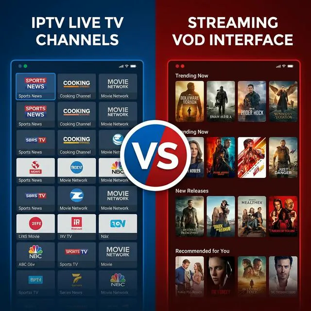 IPTV vs Streaming : Comparatif Netflix, Prime et Disney+