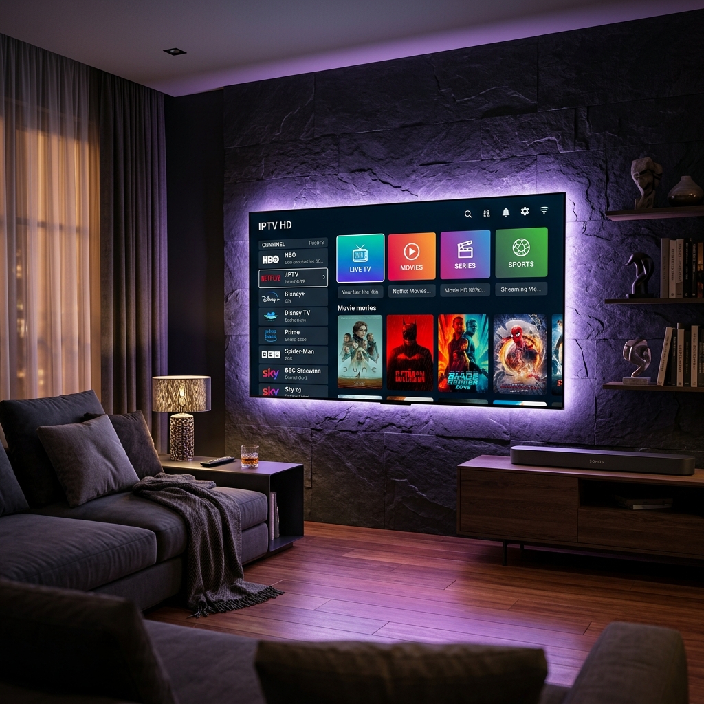 IPTV sur Smart TV Samsung et LG : Guide Complet 2026