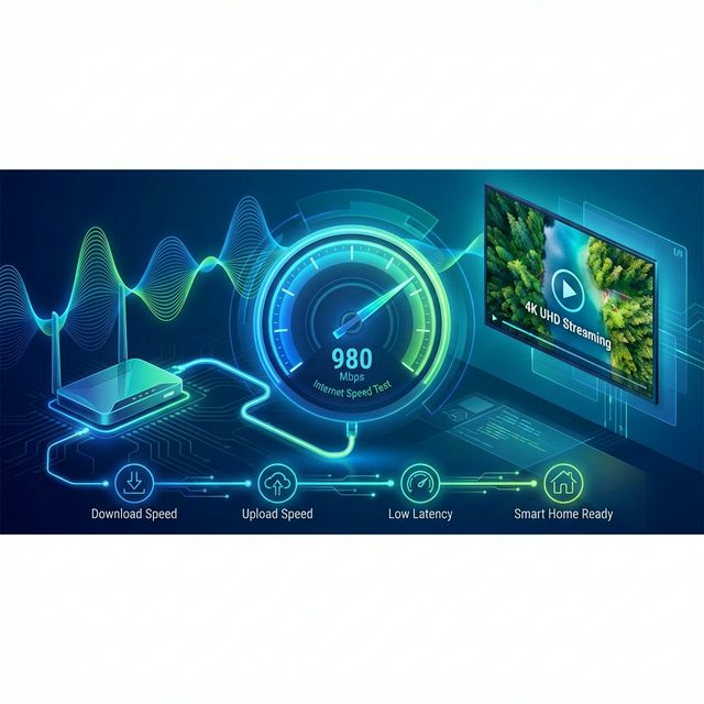 Quelle Vitesse Internet pour l'IPTV 4K ? Débit Minimum